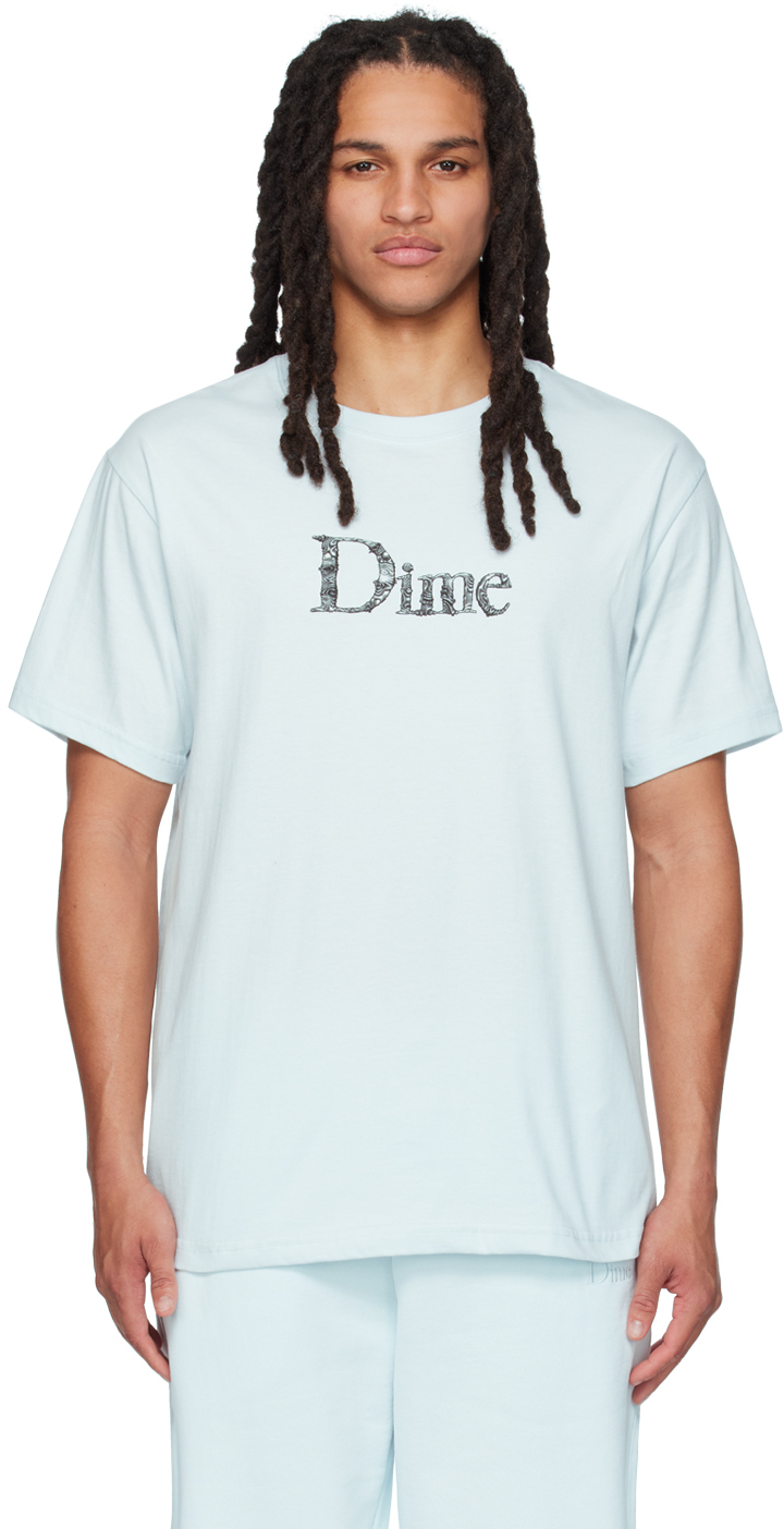 Dime Blue Xeno T-shirt In Ice Water