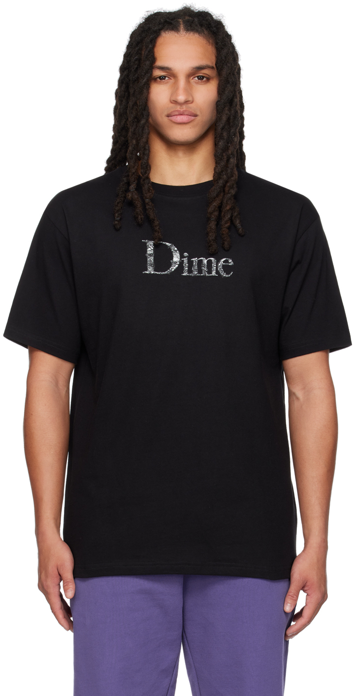 Dime Black Classic Xeno T-shirt