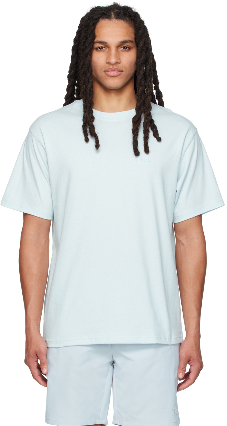 Dime Blue Classic T-shirt In Ice Water