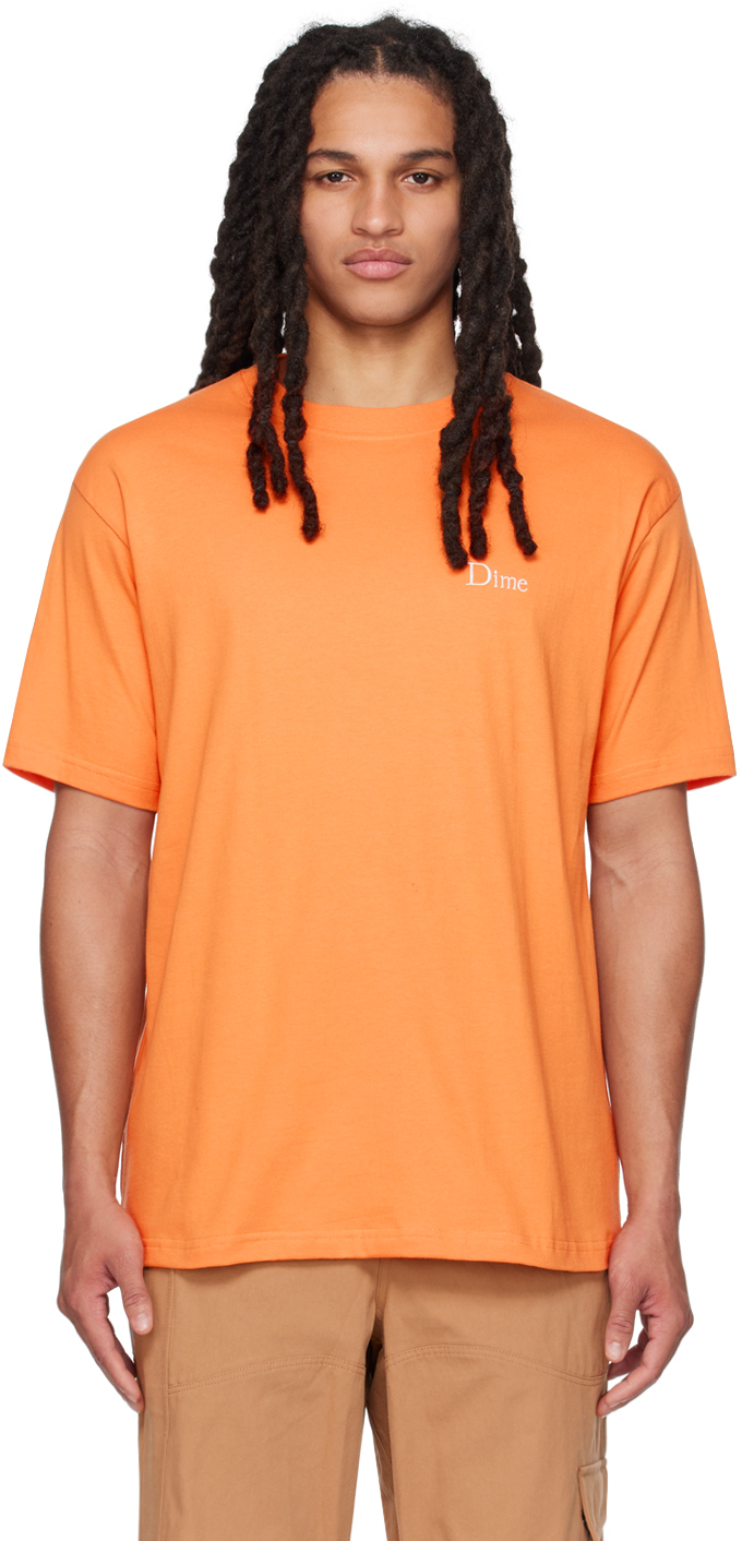 Dime Orange Classic T-shirt In Jupiter
