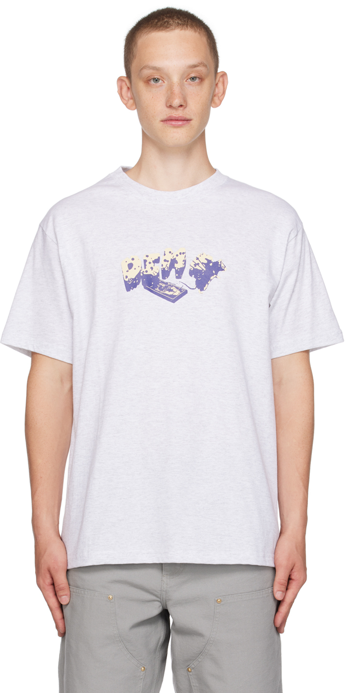 Gray Swiss T-Shirt by Dime on Sale