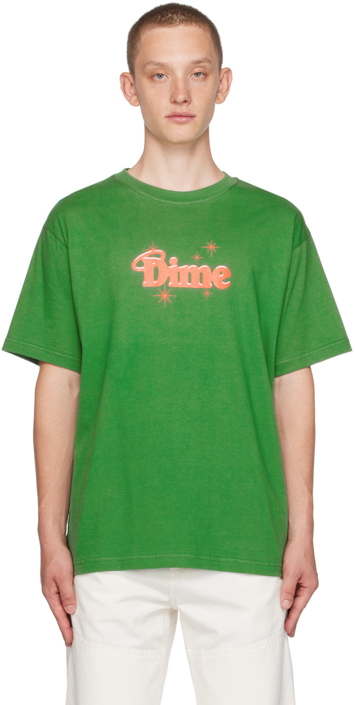 Dime Green Halo T-shirt
