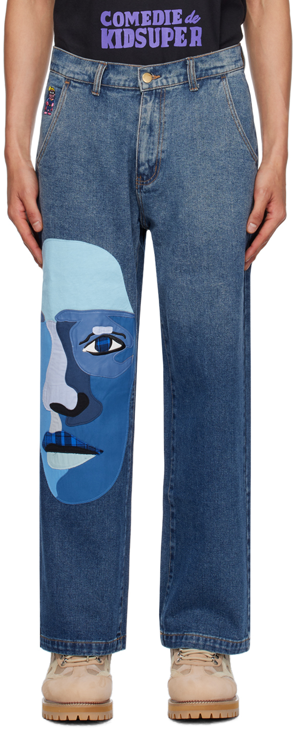 Blue Face Jeans
