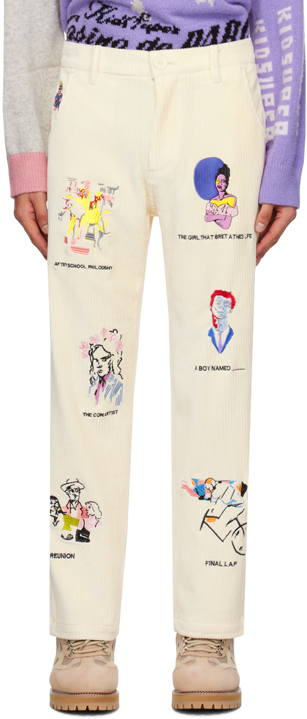 Yellow Museum Trousers