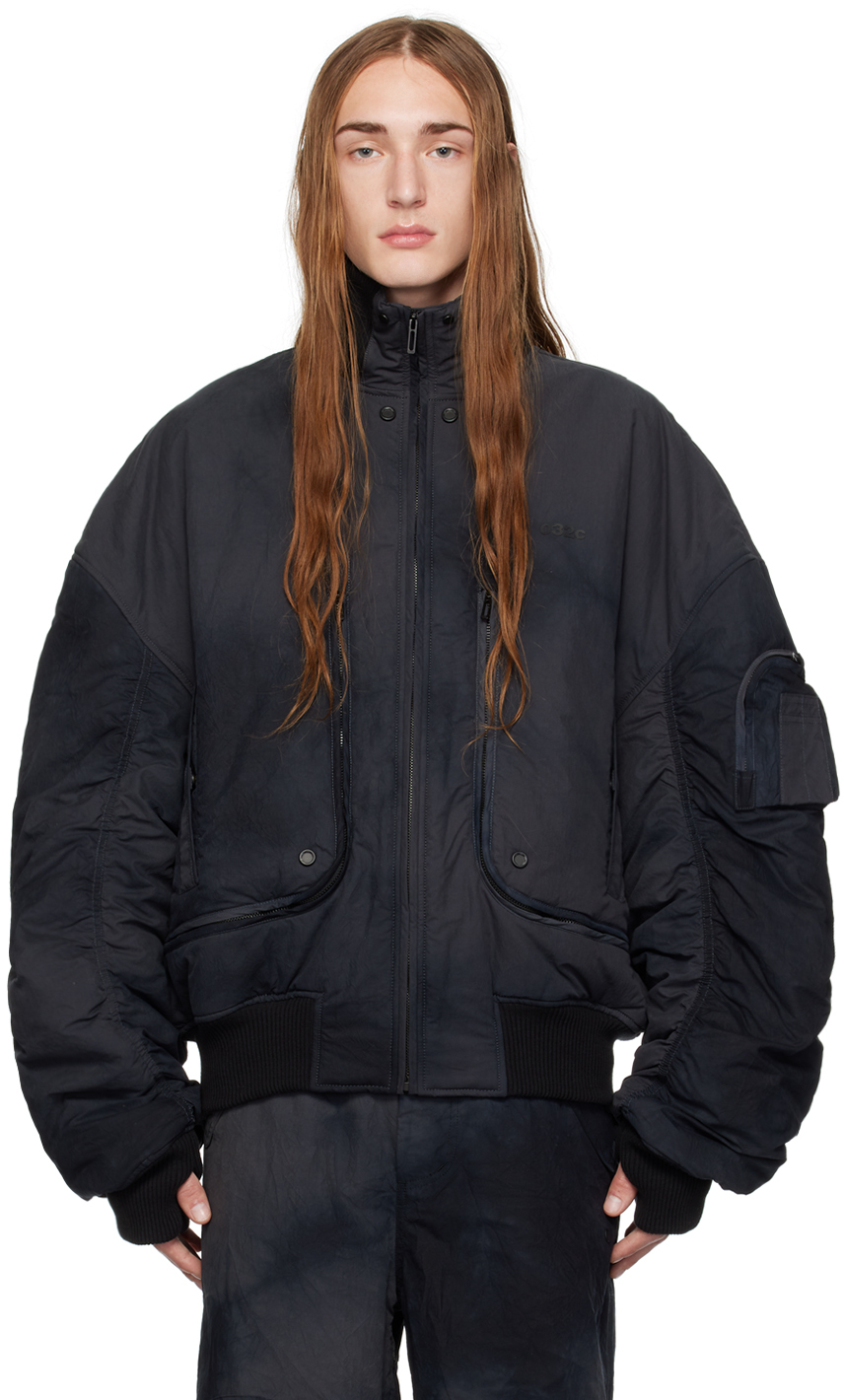 black-turbulence-bomber-jacket-by-032c-on-sale