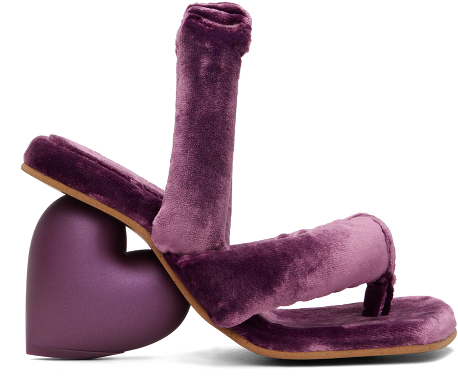 Purple Love Heels