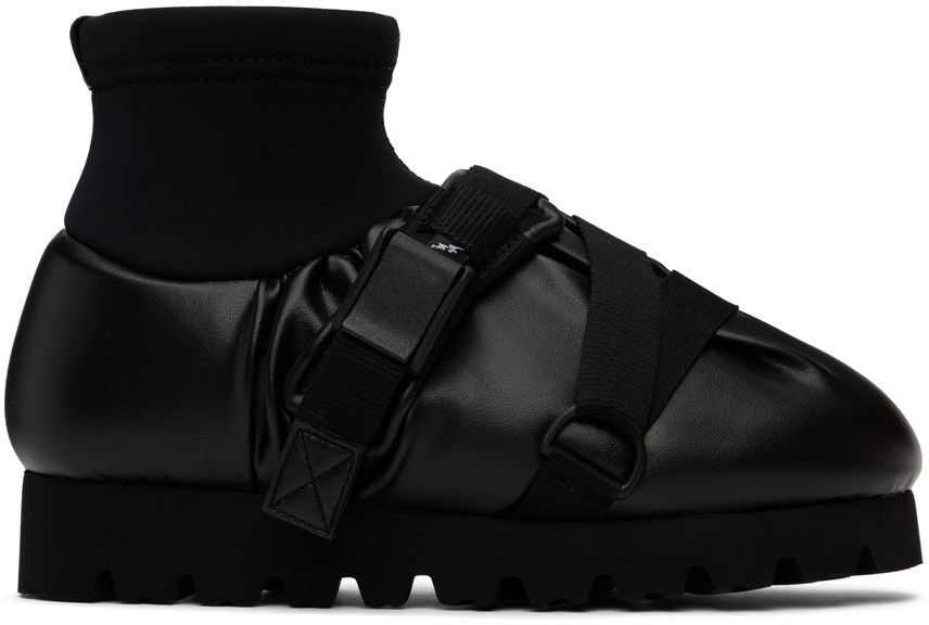 Black Camp Boots