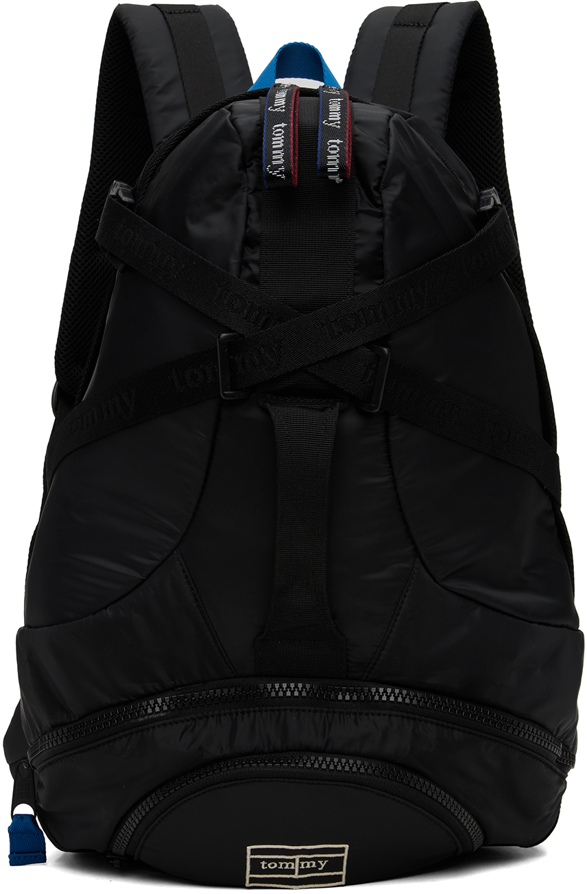 Black deals tommy backpack