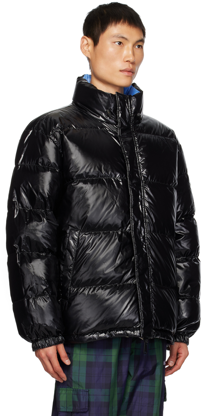 Tommy x Awake NY Reversible Alaska Puffer Jacket, Black