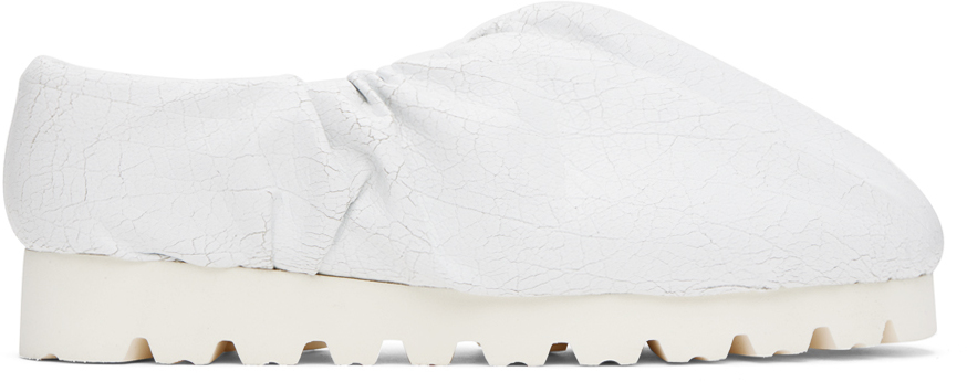 White Camp Loafers