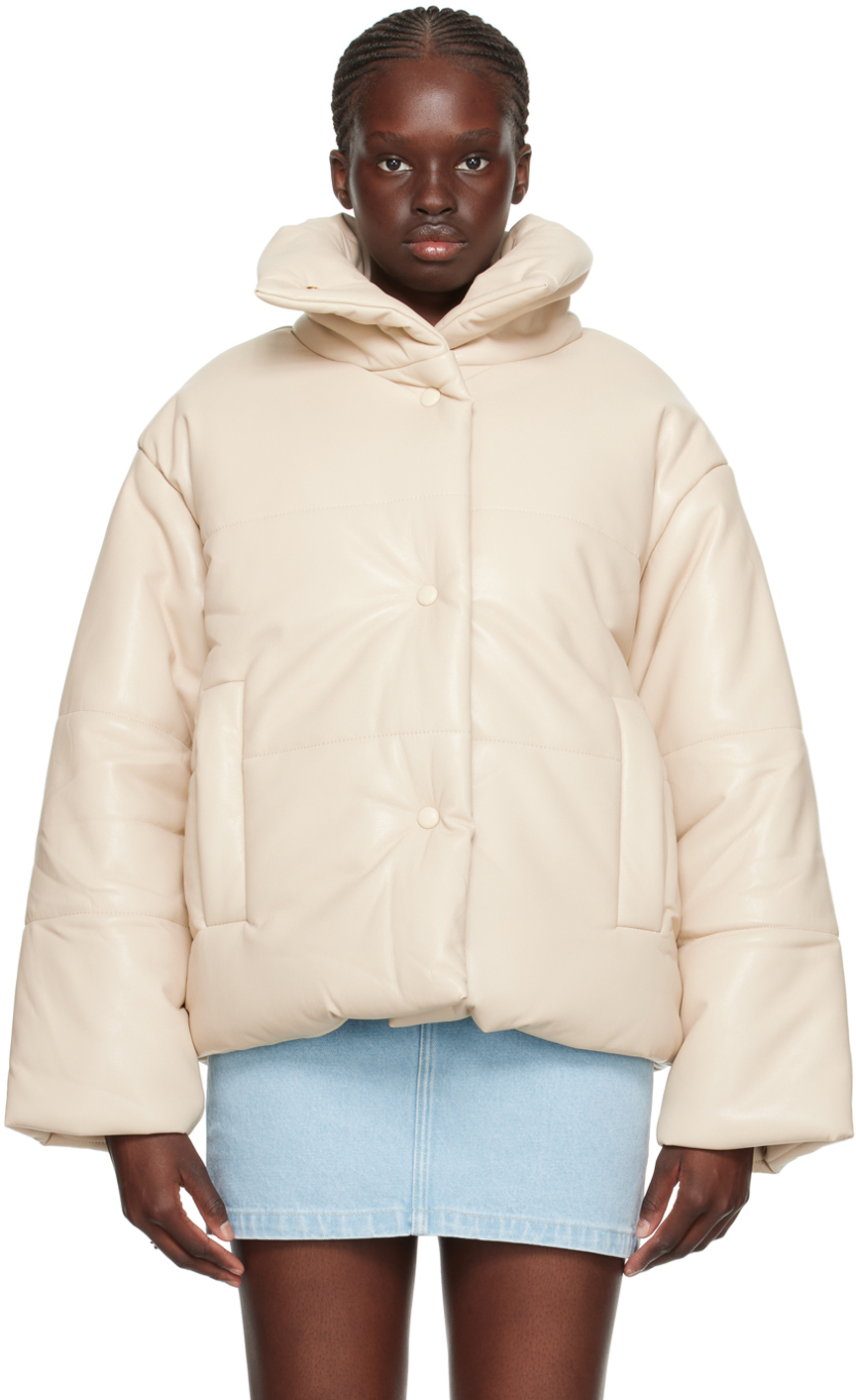 Off-White Hide Vegan Leather Jacket