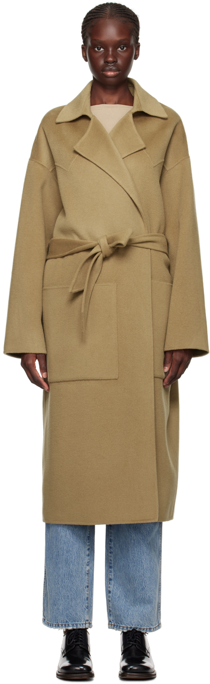 Khaki Alamo Coat