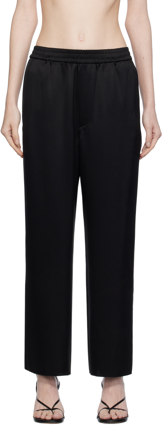 Black Odessa Trousers