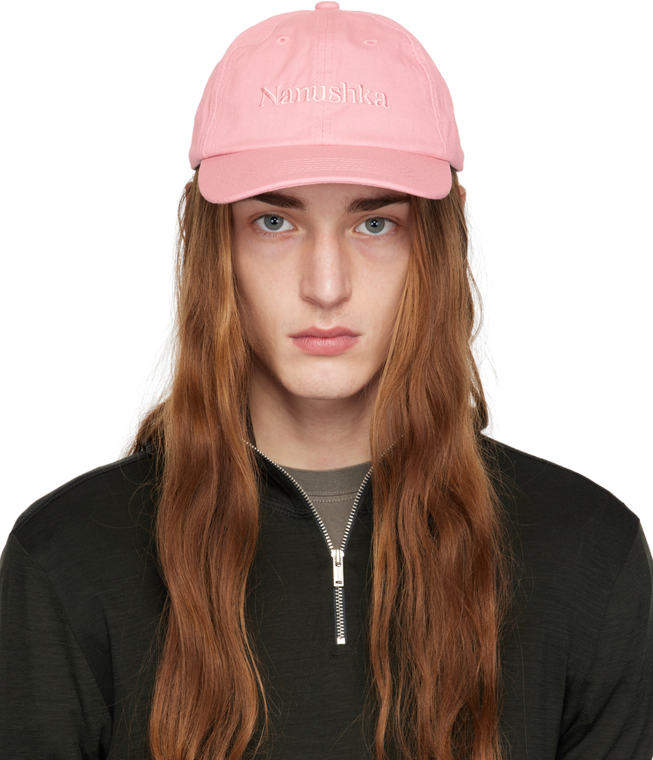 Pink Logo Cap