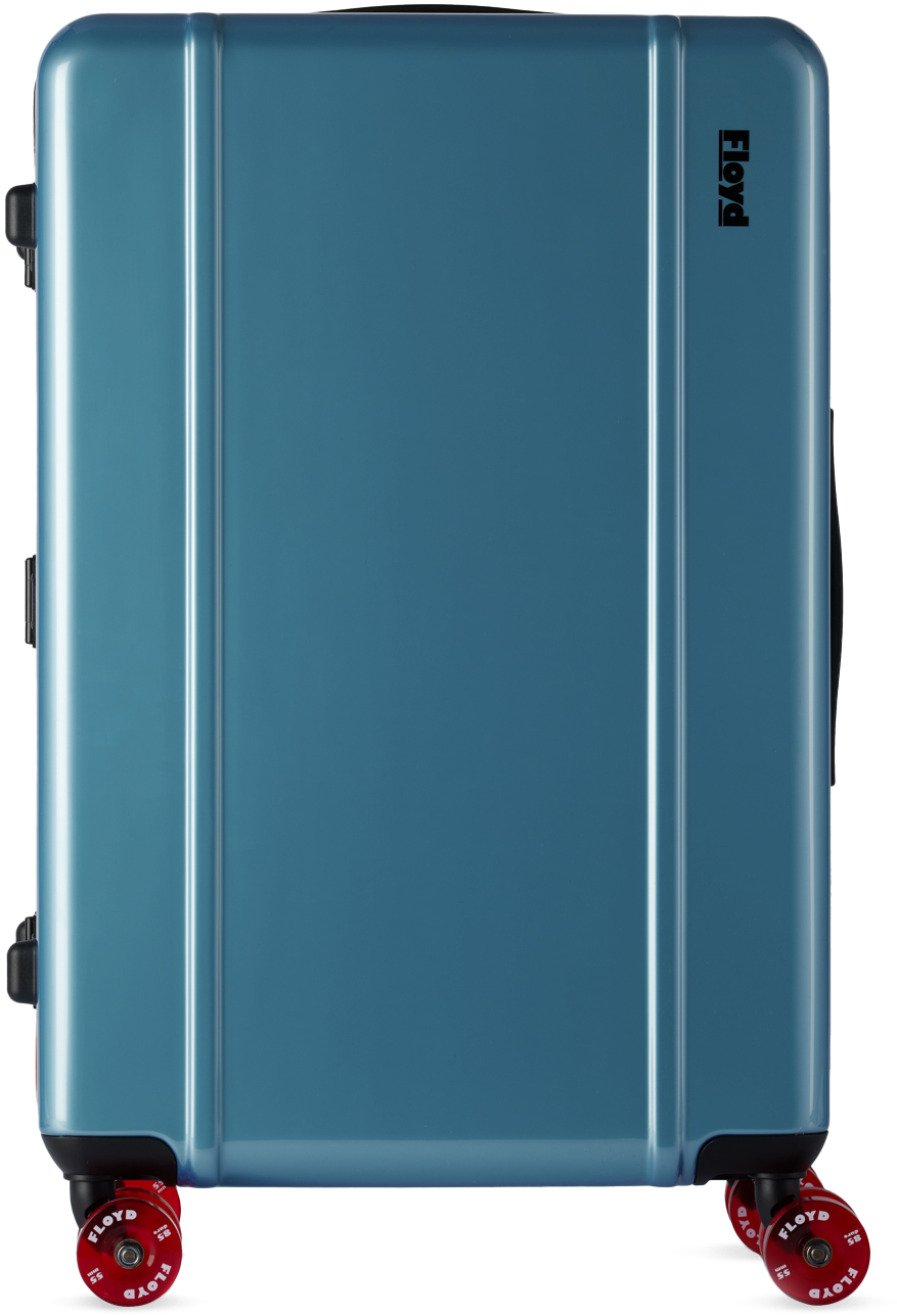 Floyd Blue Check-in Suitcase In Pacific Blue