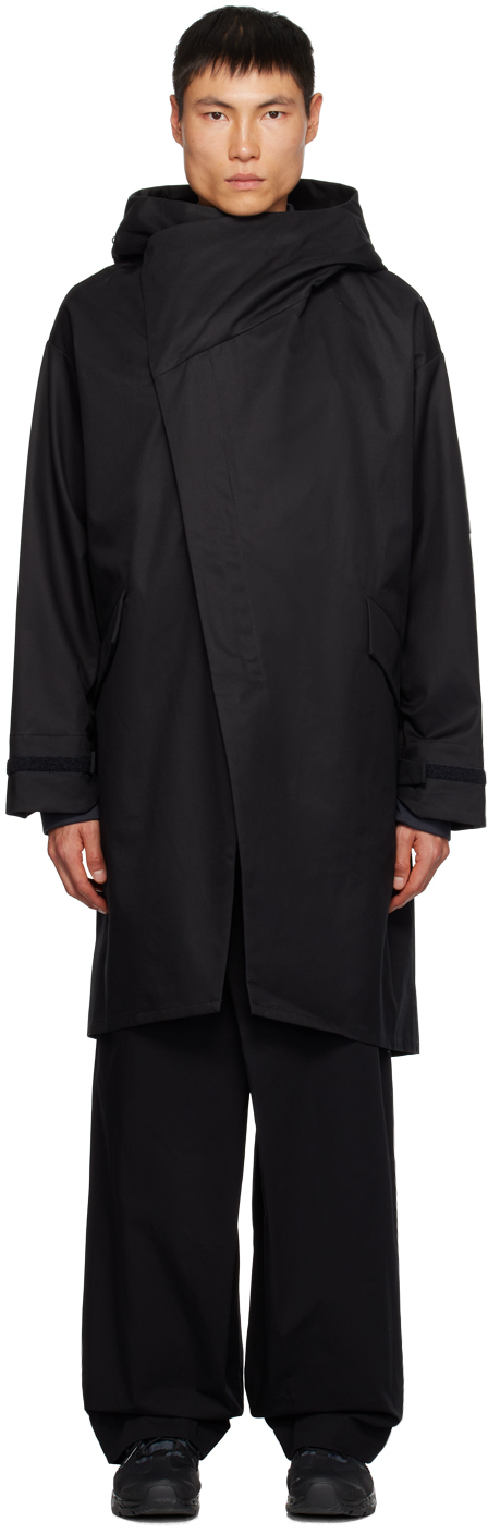 Black Ventile Coat