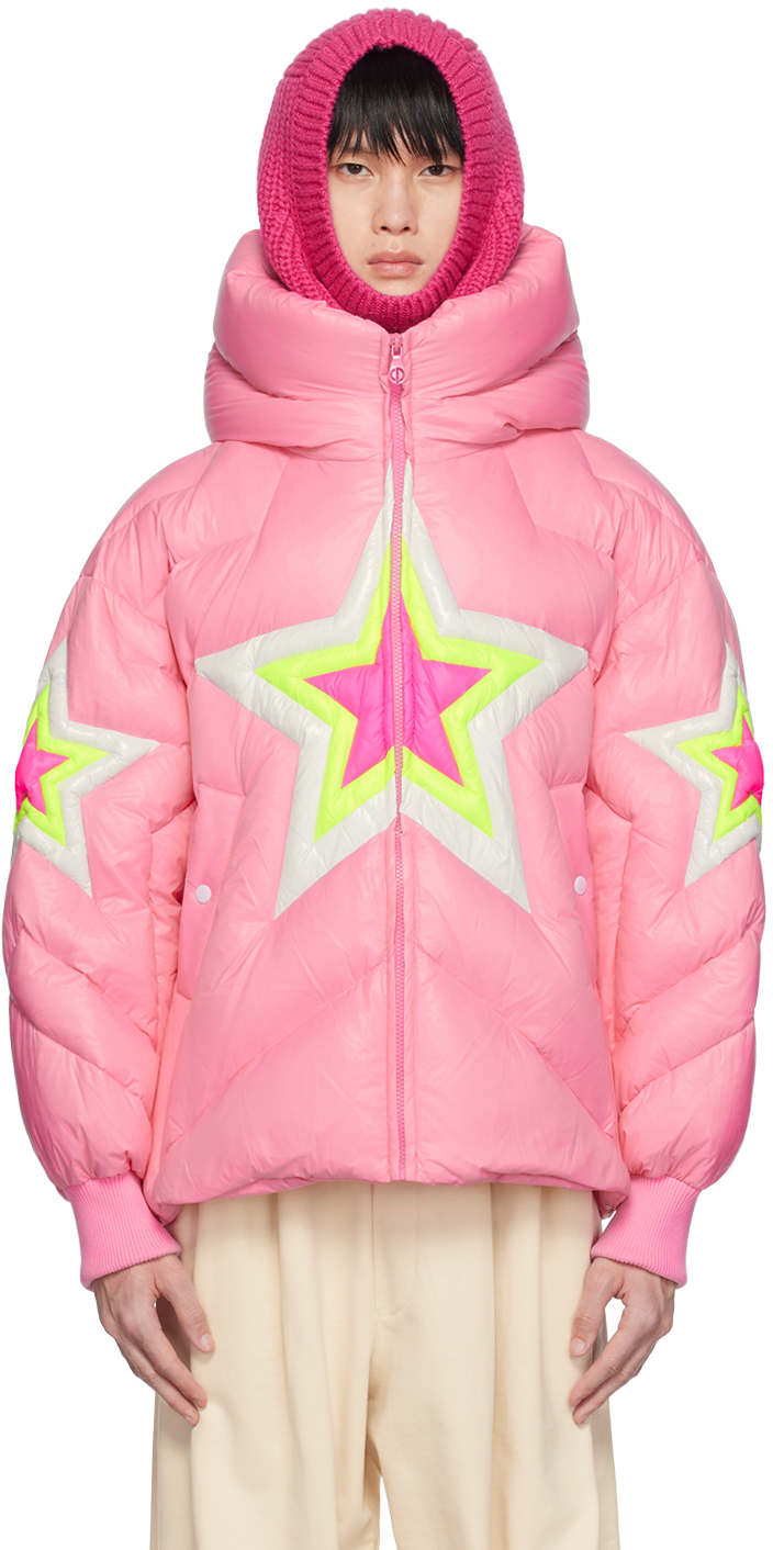 Pink Rising Star Down Jacket