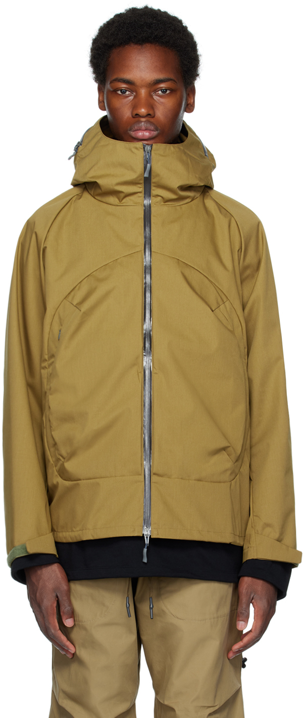 CCP Khaki Zip Jacket