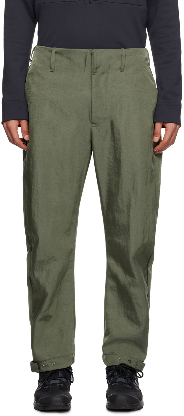 Designer trousers for Men 34 | SSENSE Canada