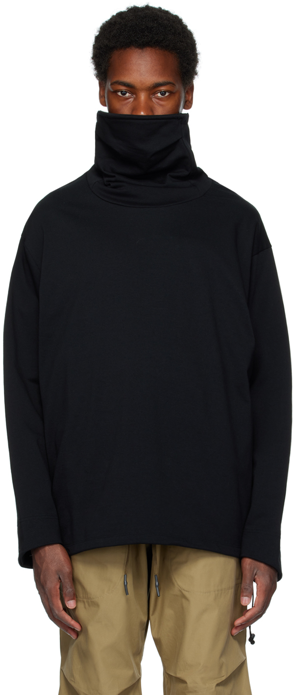 CCP Black Filter Sweatshirt