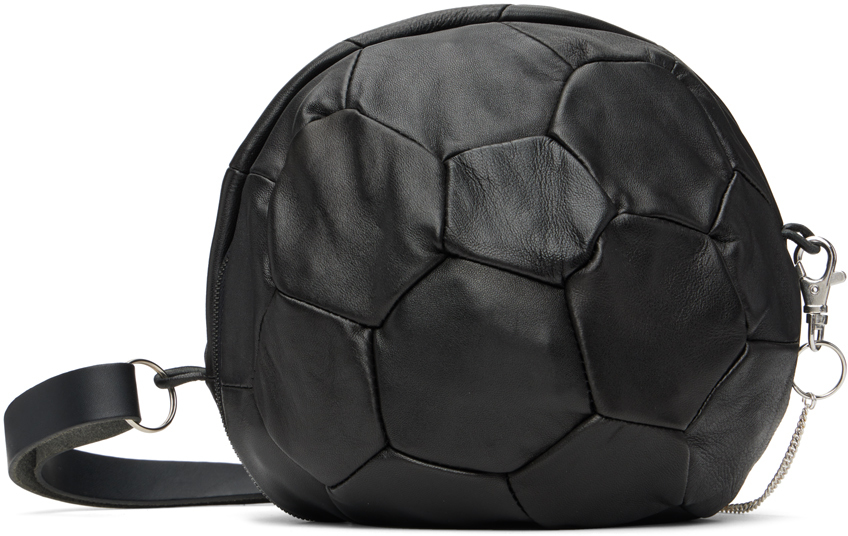 Black Football Bag