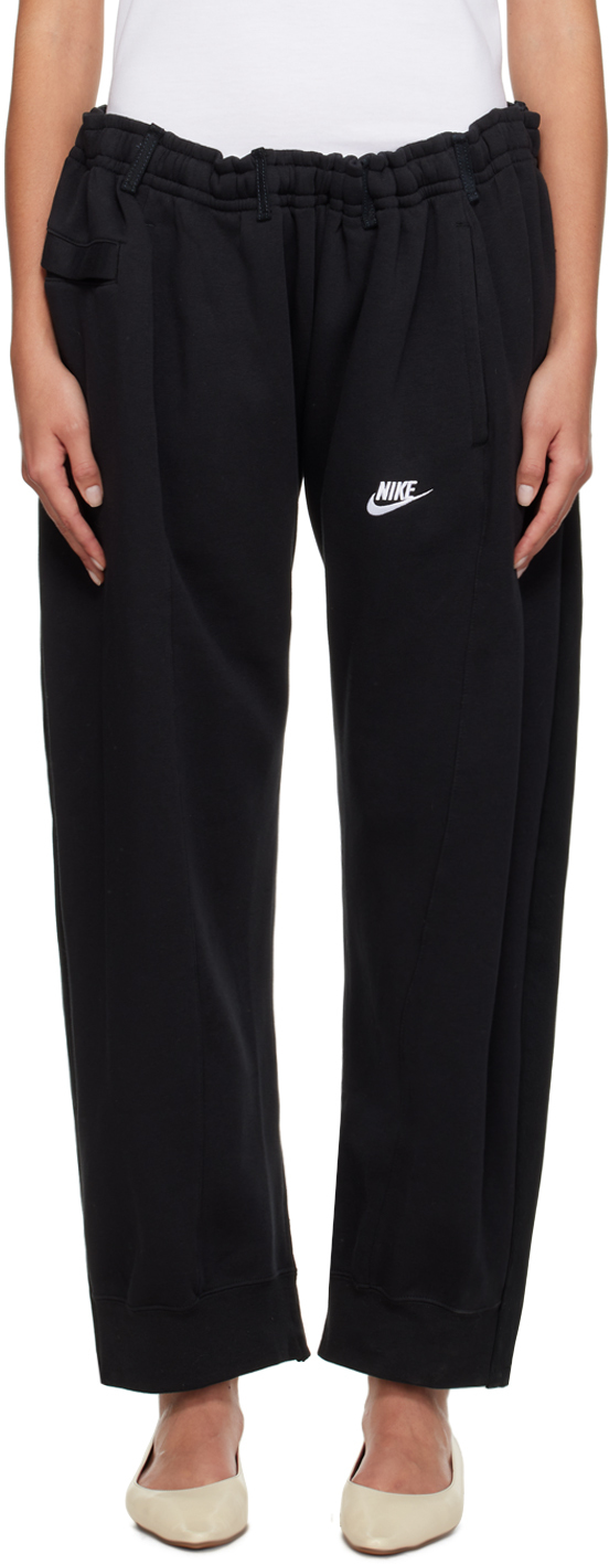 Black Overjoggingjeans Sweatpants