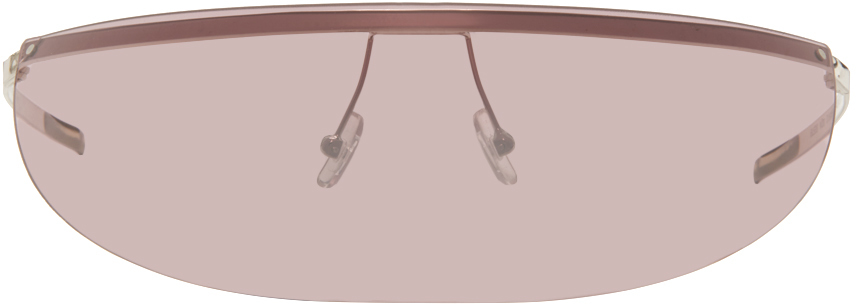 Bless Silver Nº20 O.kayers Sunshield Sunglasses In Rose
