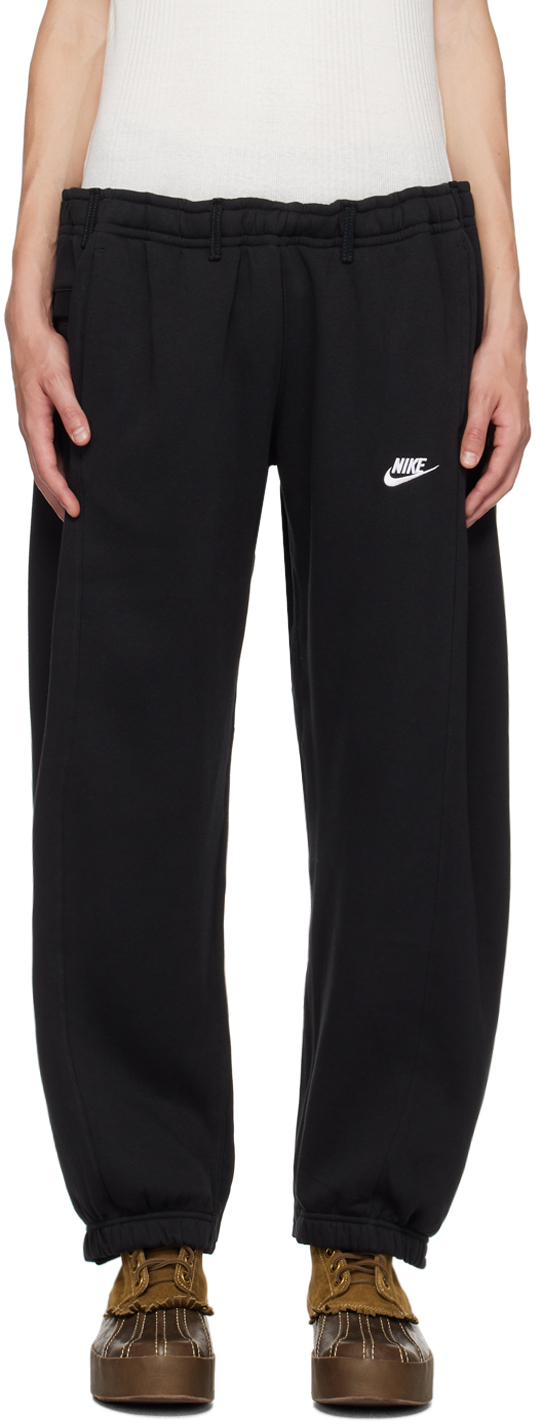 Bless: Black Overjoggingjeans Sweatpants | SSENSE UK