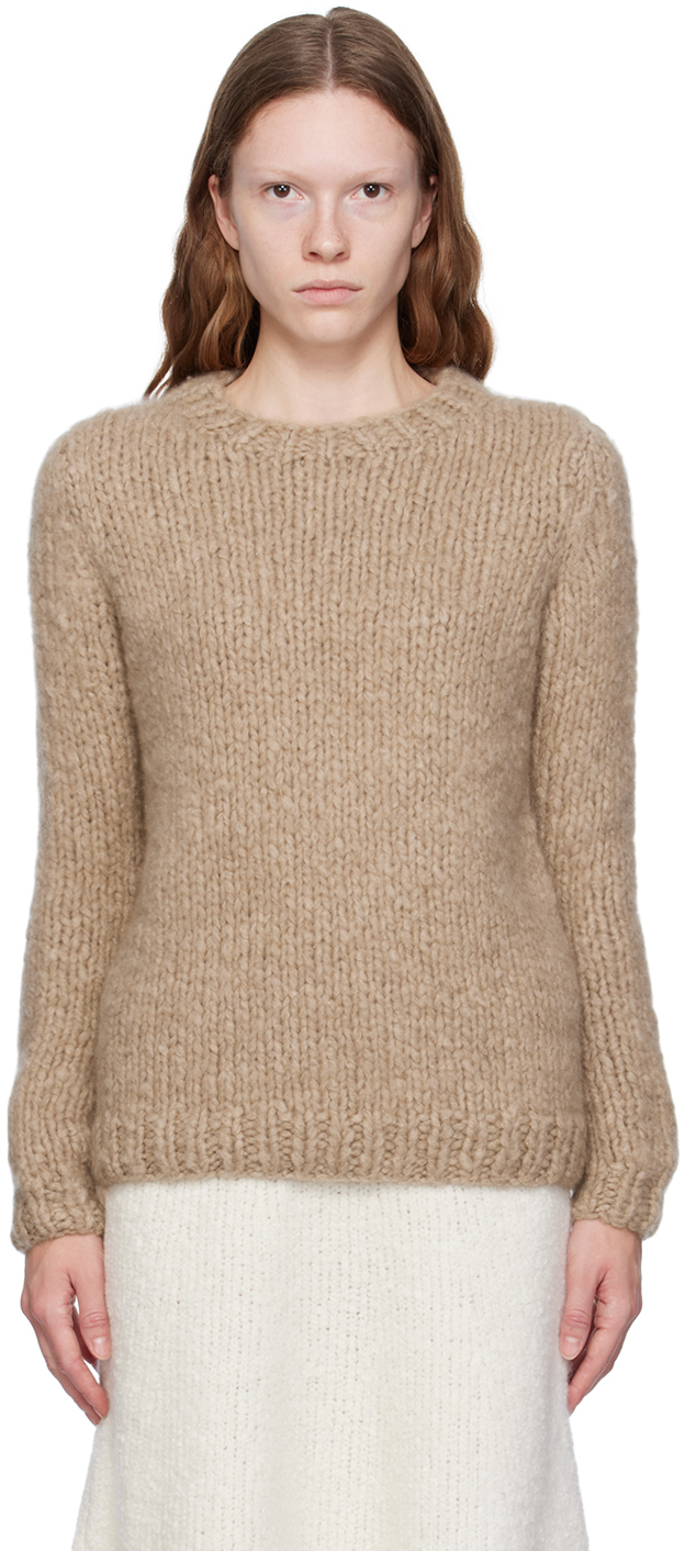 Beige Lawrence Sweater