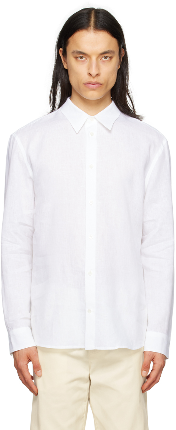 Gabriela Hearst: White Quevado Shirt | SSENSE