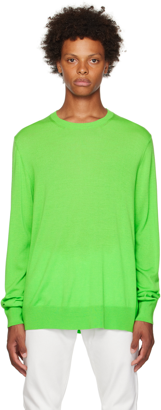 Gabriela Hearst Green Palco Sweater