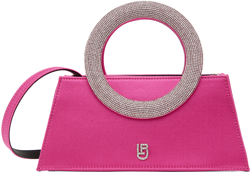 Dior Pink Satin Pochette Bag Dior