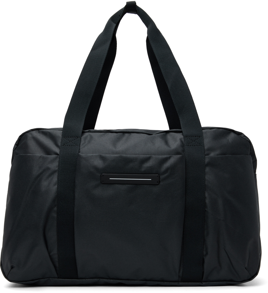 Horizn Studios: Black Shibuya Weekender Duffle Bag | SSENSE Canada