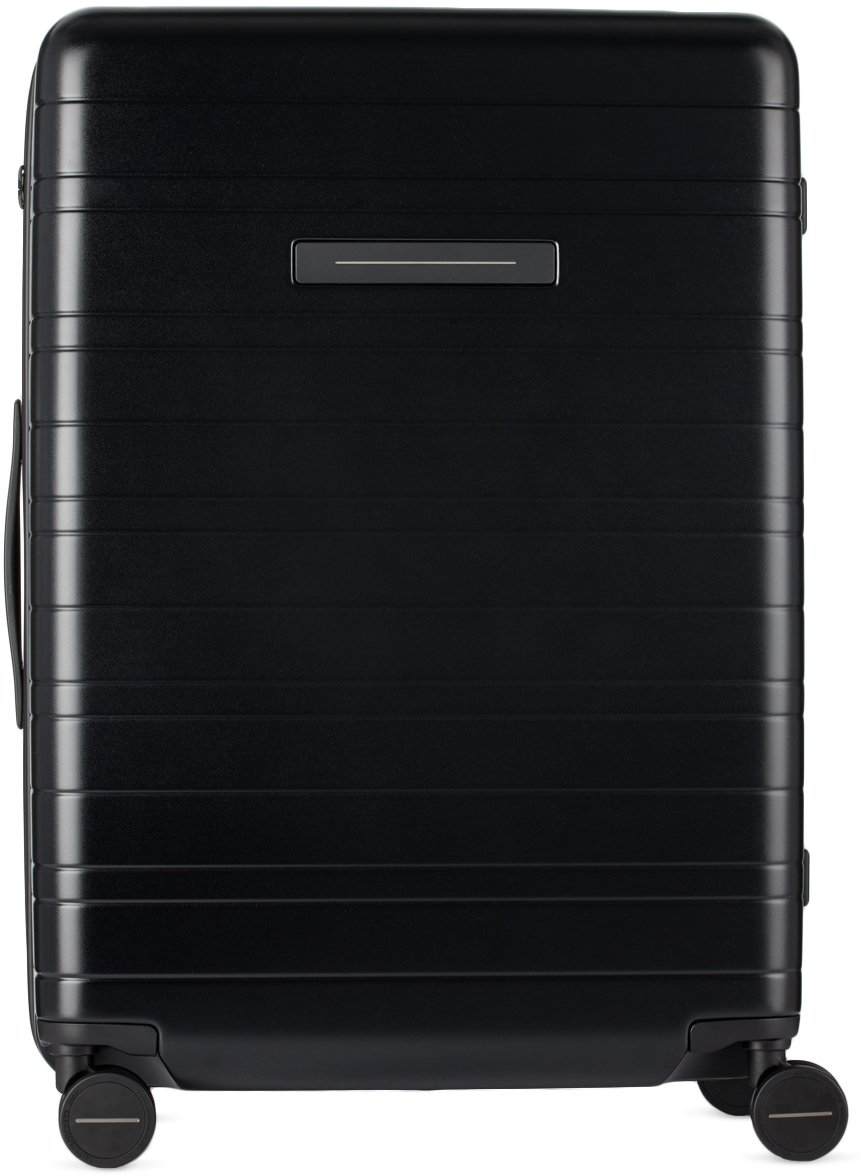 Horizn Studios Black H7 Essential Check-In Suitcase, 98 L
