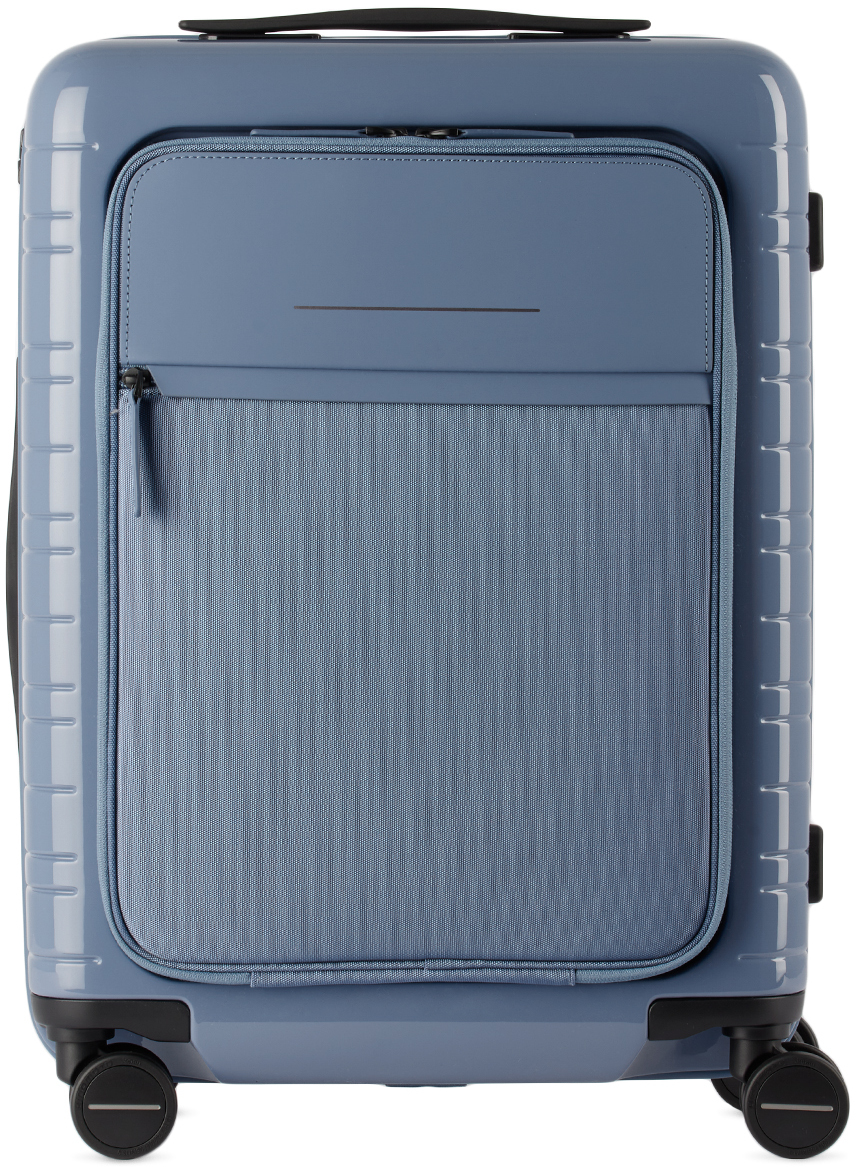Horizn Studios Blue M5 Essential Cabin Suitcase, 37 L