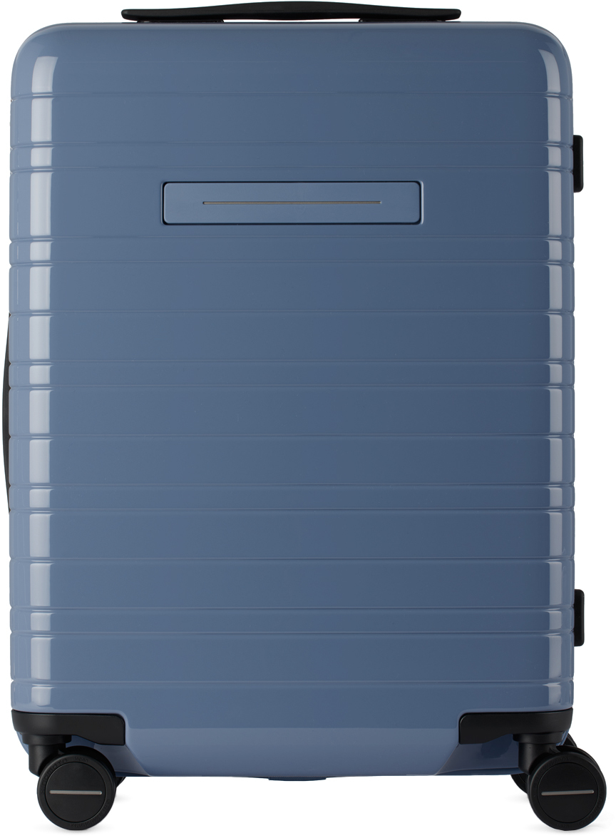 Horizn Studios Blue H5 Essential Cabin Suitcase, 36 L