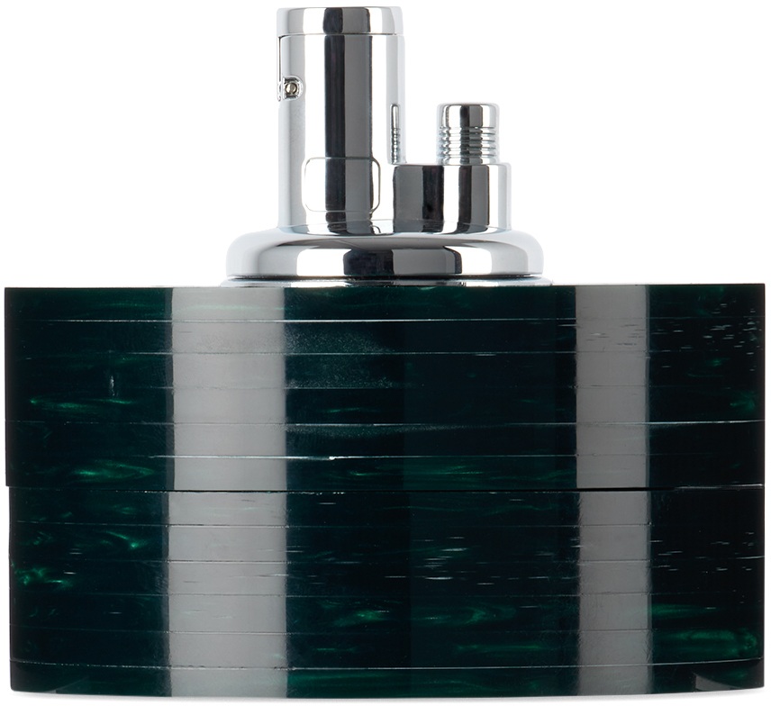 Green Tabletop Lighter by Edie Parker SSENSE Canada