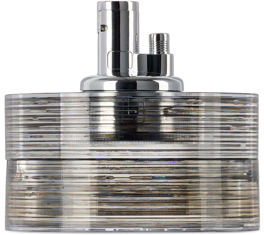 Black & White Tabletop Lighter by Edie Parker SSENSE Canada