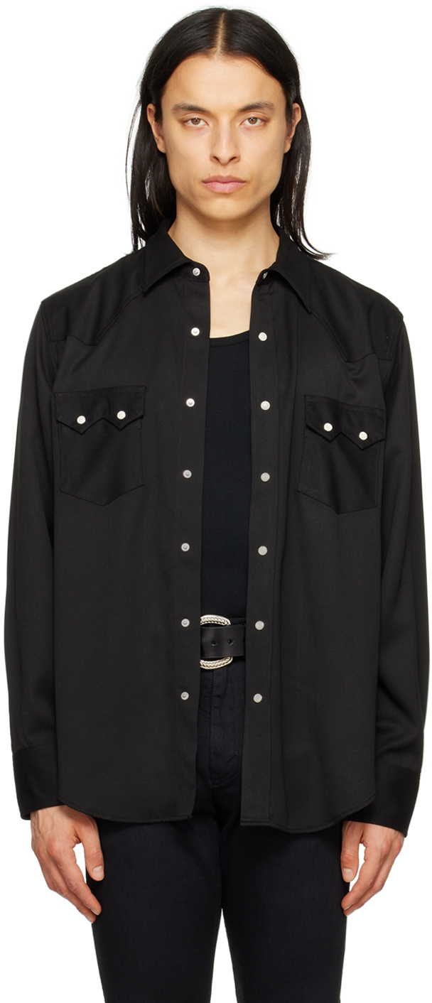 Black Western Shirt