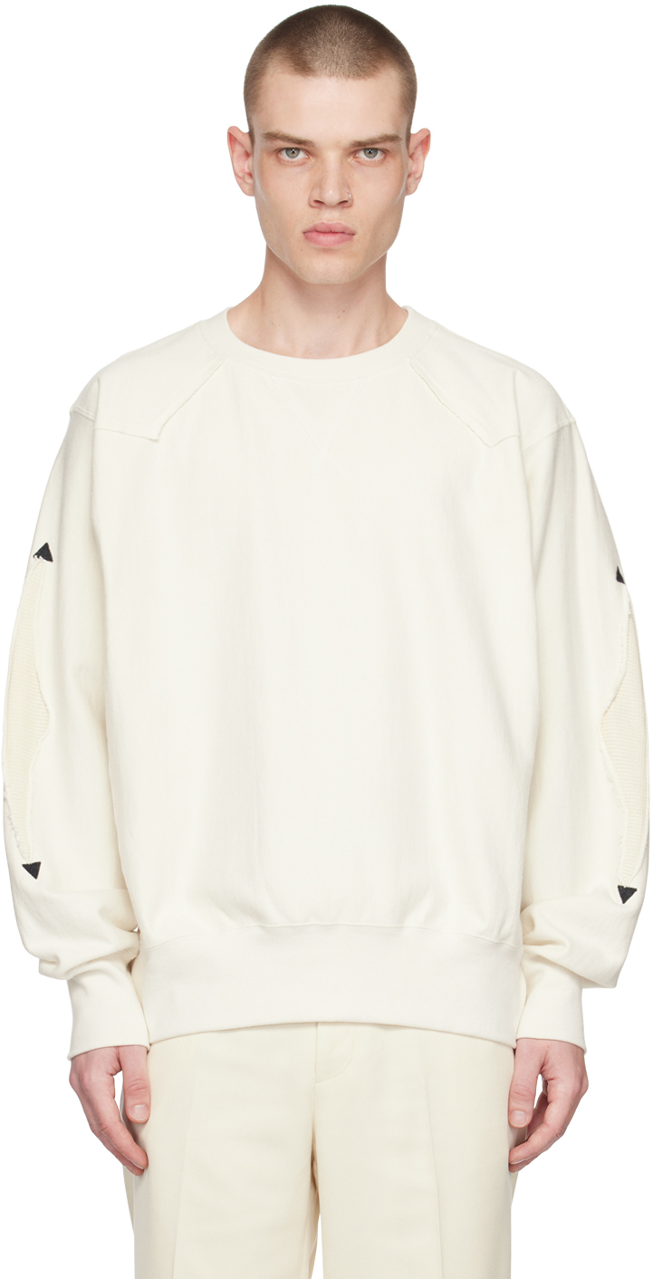 The Letters Off-white Western Sweatshirt