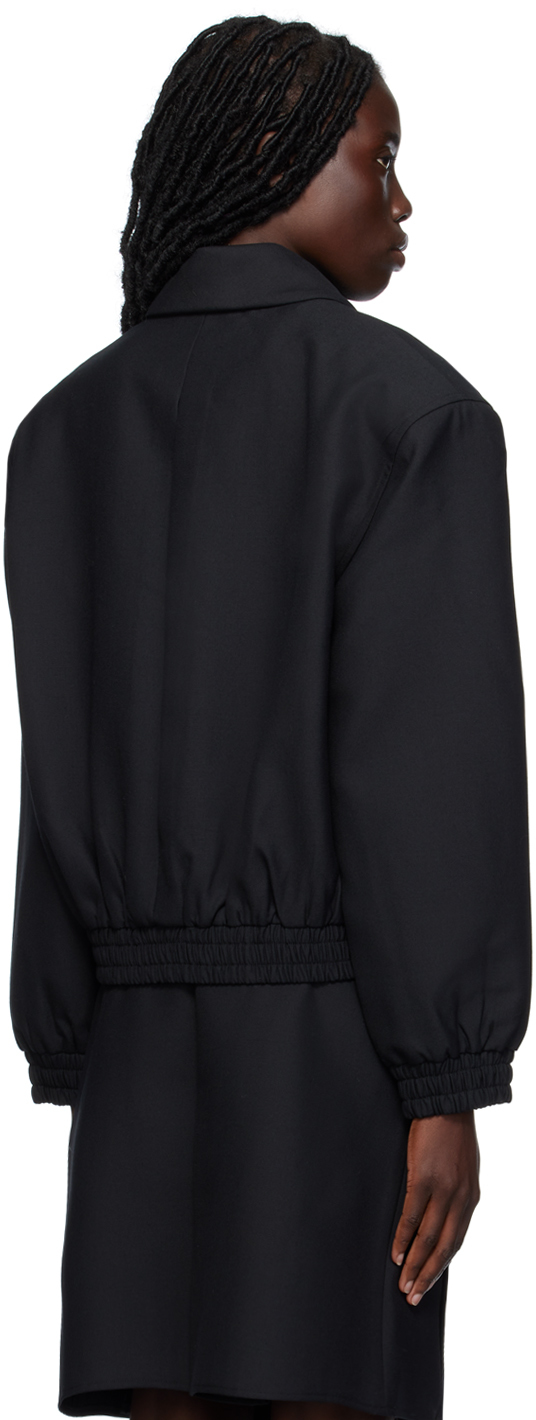 Fax Copy Express SSENSE Exclusive Black Jacket | Smart Closet