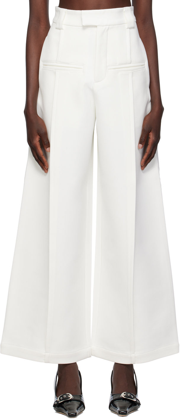 High Waisted Pintuck Trouser Pant curated on LTK