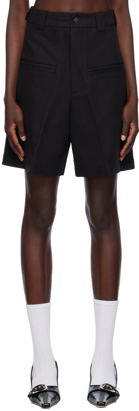 Fax Copy Express: SSENSE Exclusive Black Shorts | SSENSE Canada