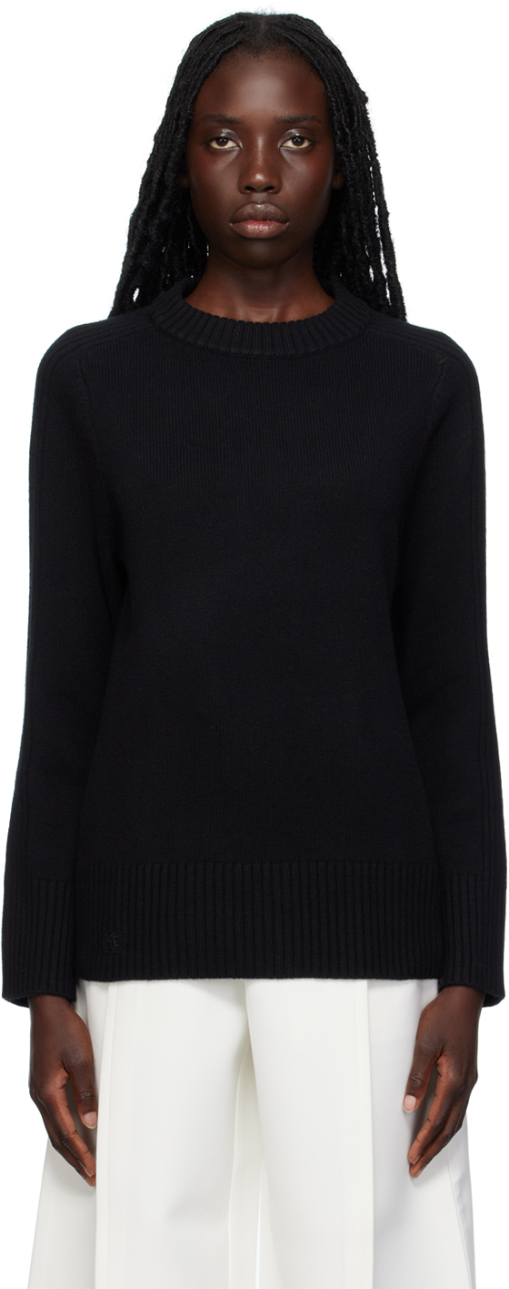 Fax Copy Express Black Pullover Sweater