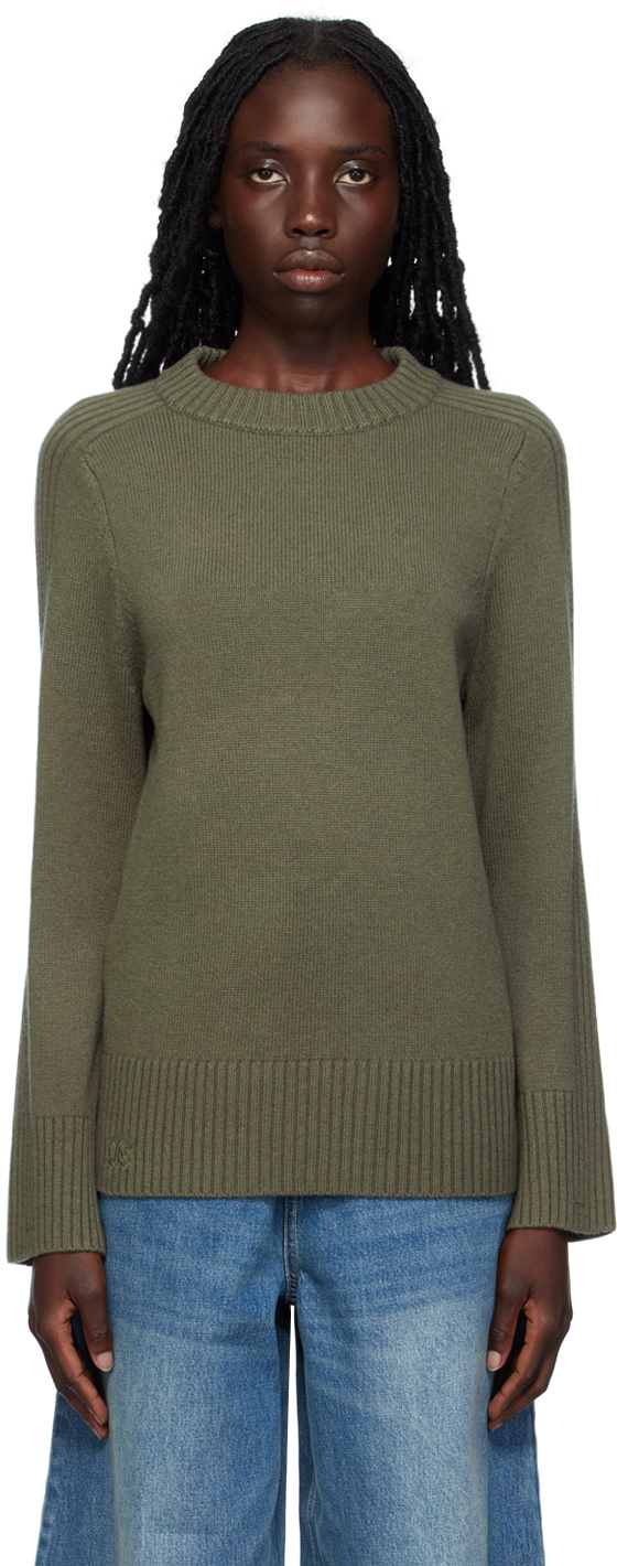 Fax Copy Express Green Pullover Sweater
