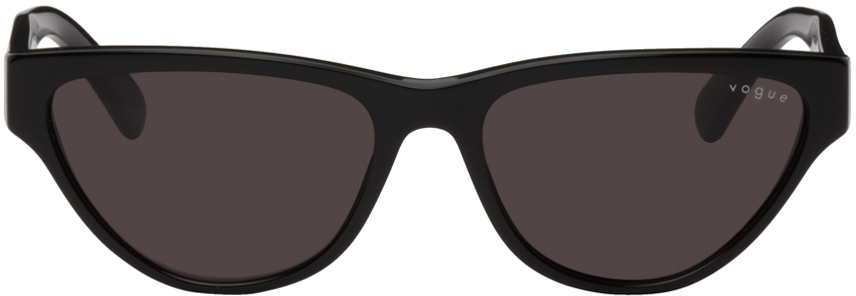 Black Hailey Bieber Edition Cat-Eye Sunglasses