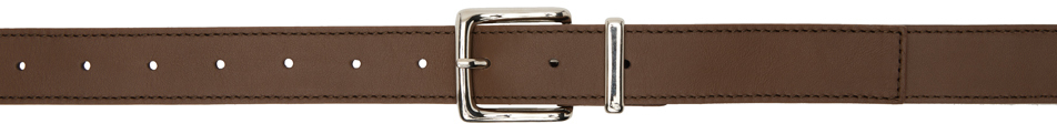 SSENSE Exclusive Brown 24/7 Belt