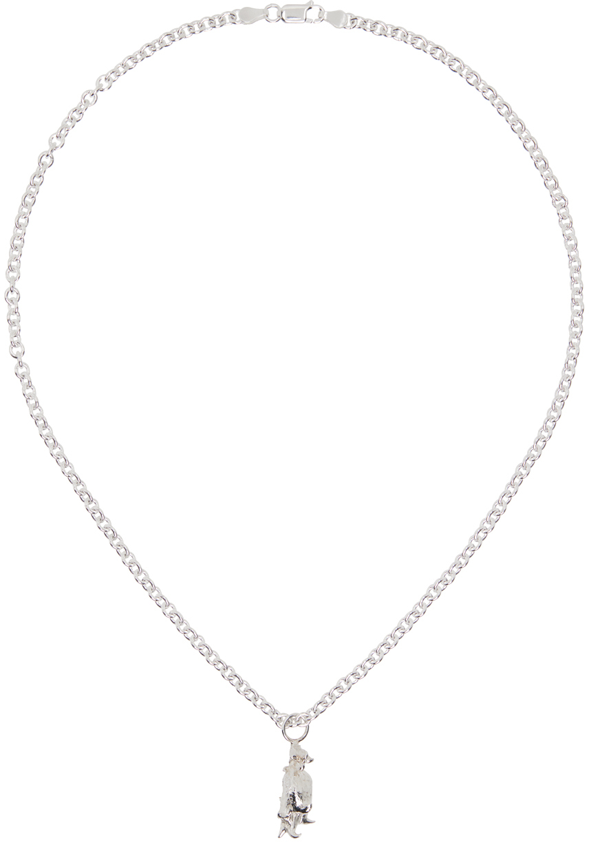 Octi Silver Phyta Necklace