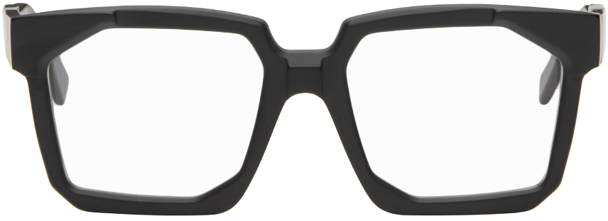 Kuboraum Black K30 Glasses In Black Matt