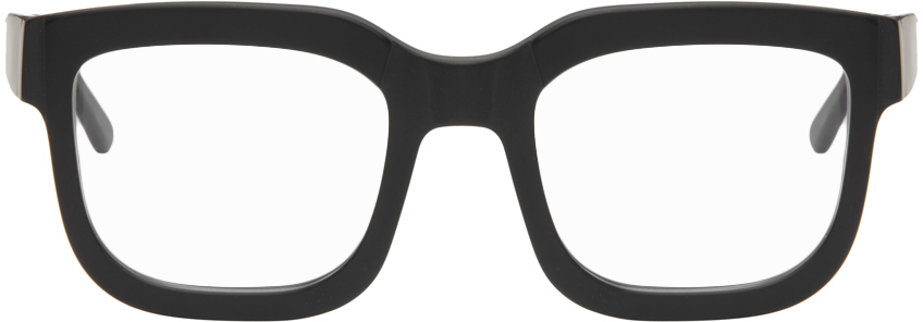 Kuboraum Black K4 Glasses In Black Matt